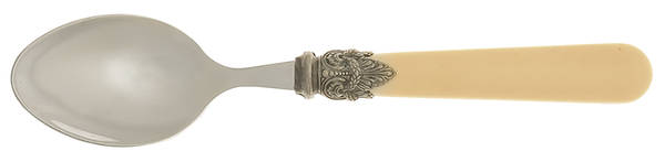 Napoleon-Ivory (Stainless) Oval Place Soup Spoon