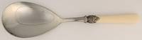 Napoleon-Ivory (Stainless) Solid Smooth Casserole Spoon