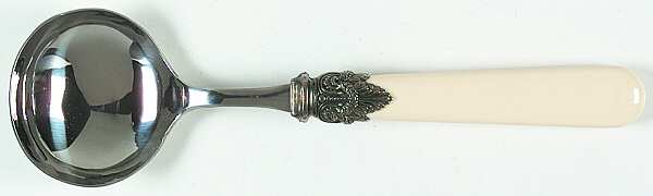 Napoleon-Ivory (Stainless) Solid Gravy Ladle