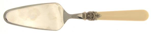 Napoleon-Ivory (Stainless) Cake Server with Stainless Blade
