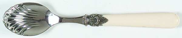 Napoleon-Ivory (Stainless) Sugar Shell Spoon