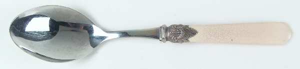 Napoleon-Ivory (Stainless) Tablespoon (Serving Spoon)