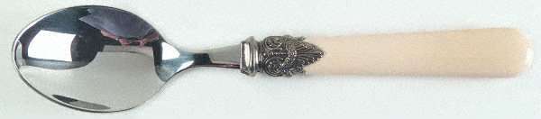 Napoleon-Ivory (Stainless) Oval Place Soup Spoon