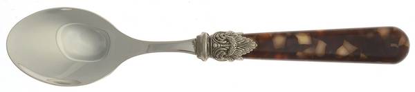 Napoleon-Tortoise (Stainless) Oval Place Soup Spoon