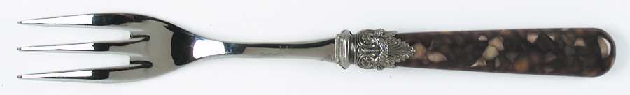 Napoleon-Tortoise (Stainless) Large Solid Cold Meat Serving Fork