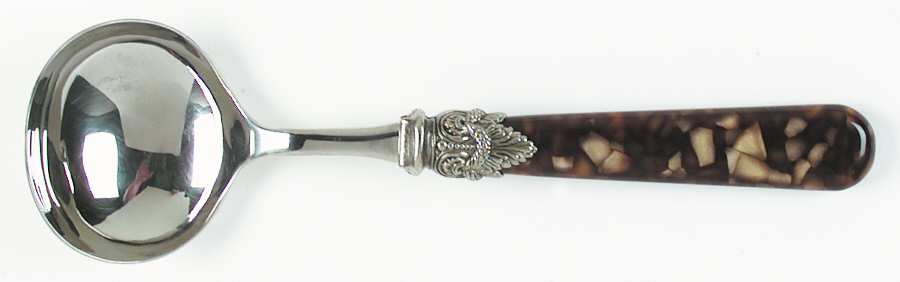 Napoleon-Tortoise (Stainless) Solid Gravy Ladle