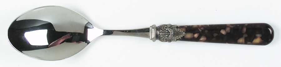 Napoleon-Tortoise (Stainless) Salad Servng Spoon with Stainless Bowl