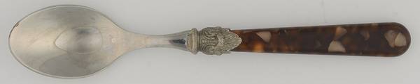 Napoleon-Tortoise (Stainless) Demitasse Spoon