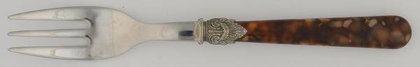 Napoleon-Tortoise (Stainless) Cocktail/Seafood Fork