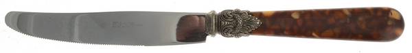 Napoleon-Tortoise (Stainless) New French Hollow Knife