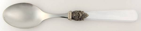 Napoleon-Pearl White (Stainless) Place/Oval Soup Spoon