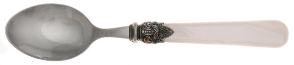 Napoleon-Pearl White (Stainless) Oval Place Soup Spoon