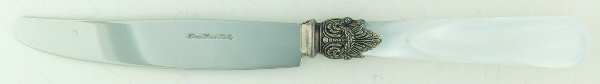 Napoleon-Pearl White (Stainless) New French Hollow Knife