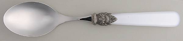 Napoleon-Pearl White (Stainless) Teaspoon