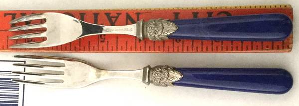 Versailles-Blue (Stainless) Individual Salad Fork