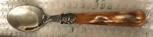 Versailles-Caramel (Stainless) Teaspoon