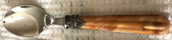 Versailles-Caramel (Stainless) Place/Oval Soup Spoon