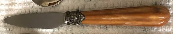 Versailles-Caramel (Stainless) New French Hollow Knife