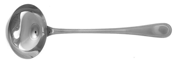 Chatelet (Stainless, Glossy) Solid Soup Ladle