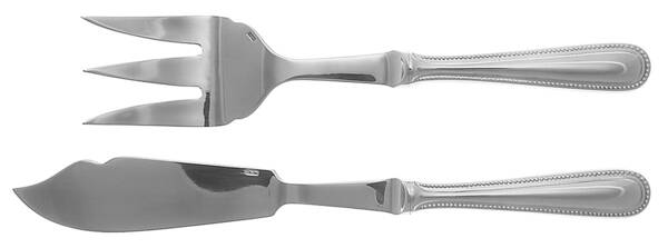 Chatelet (Stainless, Glossy) 2 Piece Large Solid Fish Serving Set