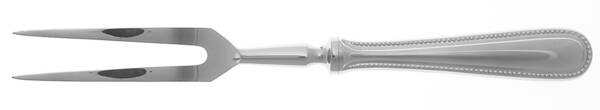 Chatelet (Stainless, Glossy) Small Steak Carving Fork with Stainless Prongs