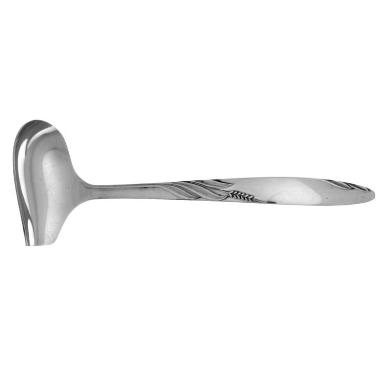 Eventide (Stainless) Sauce Ladle, Solid Piece