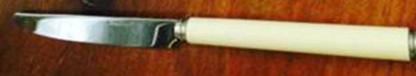 Linea-Sand (Stainless) New French Hollow Knife