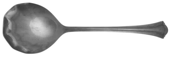St Joan (Stainless) Solid Smooth Casserole Spoon