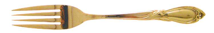 Symphony Gold (Gold Electroplate) Fork