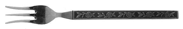 ELD11 (Stainless) Cocktail/Seafood Fork