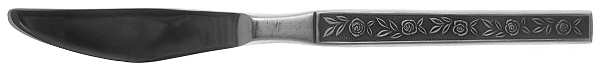 ELD11 (Stainless) Modern Solid Knife