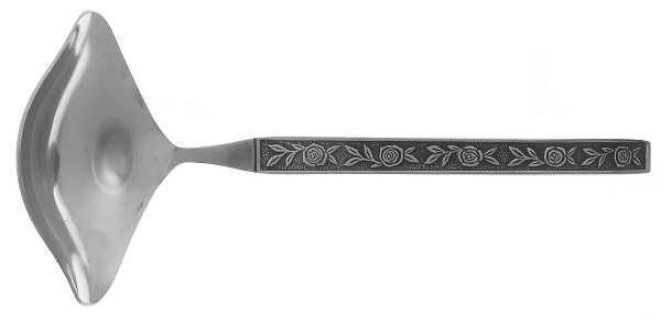 ELD11 (Stainless) Solid Gravy Ladle