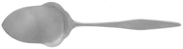ELD12 (Stainless) All Stainless Pie Server