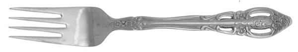 EVS28 (Stainless) Individual Salad Fork