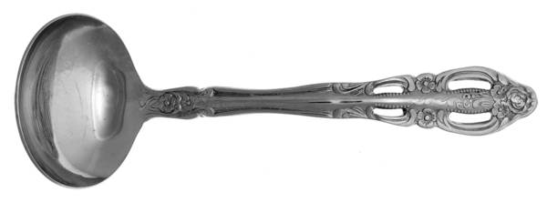 EVS28 (Stainless) Solid Gravy Ladle by Everbrite Stainless