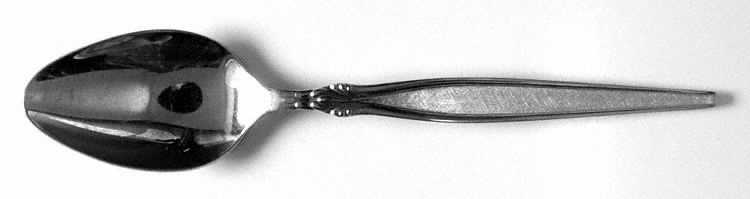 Peeress (Gold Accent) Teaspoon