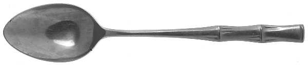 ELD13 (STAINLESS) Place/Oval Soup Spoon