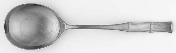 ELD13 (STAINLESS) Solid Smooth Casserole Spoon