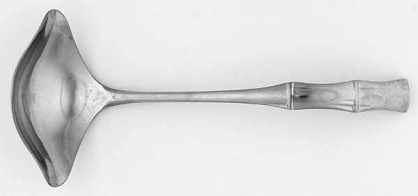 ELD13 (STAINLESS) Solid Gravy Ladle