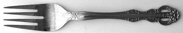 Lady Astor (Stainless) Individual Salad Fork