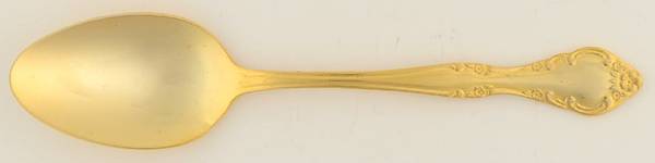 Golden Cascade (Gold Electroplate) Tablespoon (Serving Spoon)