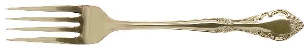 Golden Cascade (Gold Electroplate) Fork