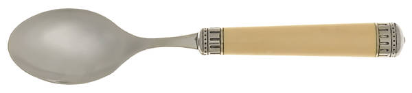 Italia-Ivory (Stainless) Teaspoon