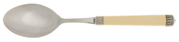 Italia-Ivory (Stainless) Tablespoon (Serving Spoon)