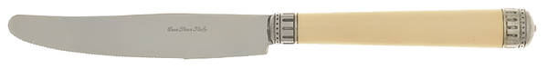 Italia-Ivory (Stainless) New French Hollow Knife