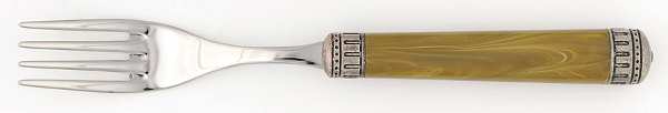 Italia-Olive Green (Stainless) Individual Salad Fork