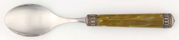 Italia-Olive Green (Stainless) Teaspoon