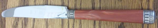 Italia-Red Sienna (Stainless) New French Hollow Knife