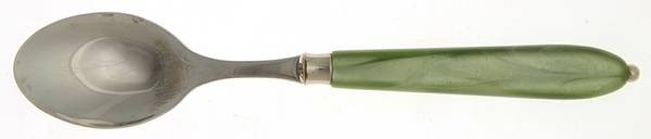 Vendome-Pearl Green (Stainless) Place/Oval Soup Spoon