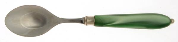 Vendome-Pearl Green (Stainless) Teaspoon